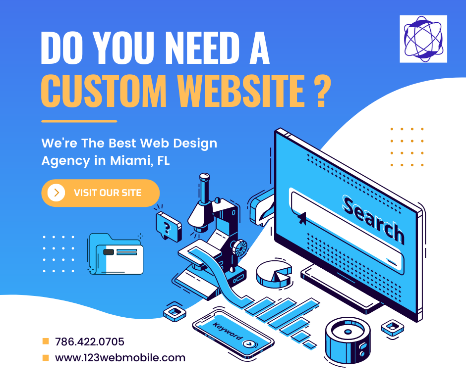 123 Web Mobile Image